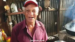Café colao en el campo.