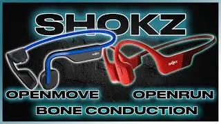 Shokz OpenRun and OpenMove Bone Conduction Headphones Review