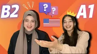 A1 Level and B2 Level Funny English Conversation 😂