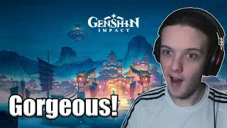 INAZUMA NEXT! | Scenery and Sentiment: Liyue Edition REACTION | Genshin Impact