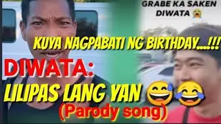 LILIPAS DIN YAN KUYA) Parody song