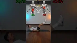 Lower vs upper abs ✅