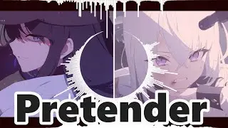 Pretender but Saori and Azusa Sings it【Cover Song】【FNF】【Blue Archive】