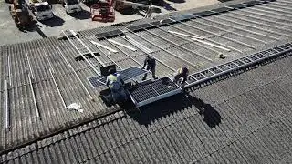 Elevador de Placa Solar