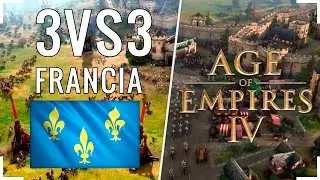 AGE OF EMPIRES IV FRANCIA Y SUS CABALLEROS