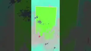 Green screen video frame 