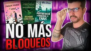 🛑📖 10 LIBROS PARA ACABAR CON UN BLOQUEO LECTOR 📖🛑