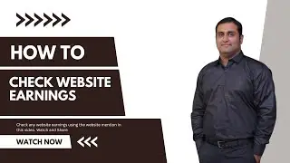 How To Check Any Website Earnings | Easy and Effective Methods in (Urdu/Hindi)