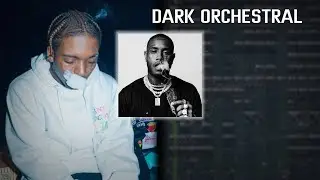 How To Make EVIL ORCHESTRAL Melodies for Pyrex Whippa & Southside | FL Studio 20 Tutorial