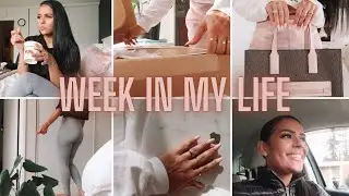 VLOG: getting out of a slump | a week in my life