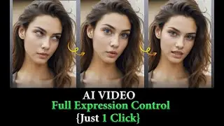 Control Expression and Motion with Live Portrait Free | Free AI Video Generator | (JUST 1 CLICK)
