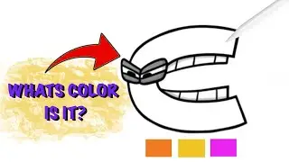 Alphabet Lore C I What color is it?