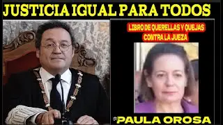 EL CASO FISCAL GENERAL FRENTE A LA JUEZA 