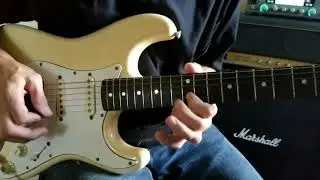 Andy James - Never Back Down (opening solo)