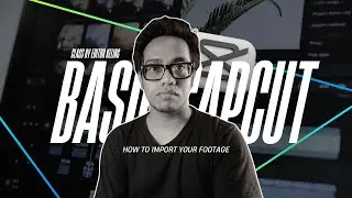 EASY WAY TO IMPORT YOUR FOOTAGE