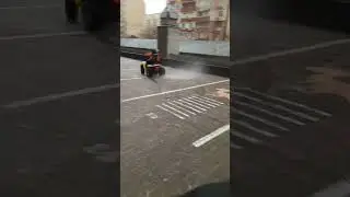 360 градусов, на Квадроцыкле
