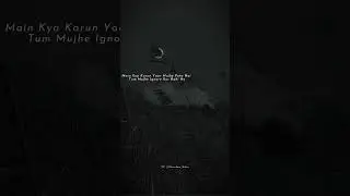 Main Kya Karun Yaar Mujhe Pata Hai -----💔🥀-----Aesthetics Shayri Insta Reel | Very Sad line Status🥺