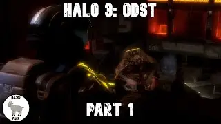 Halo 3: ODST | Part 1 | Lost In New Mombasa