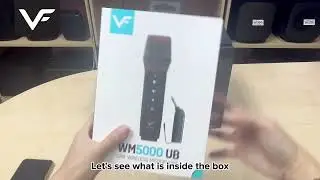 Vinnfier VF Studio 6 Bookshelf + WV5000 UB UHF MIC