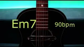 Am Blues Backing Track | 90 bpm 🎸