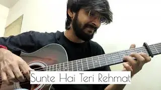 Radhe Tere Charno Ki (Bhajan) - Fingerstyle Guitar Instrument #janmashtami special #bhajan #lyrics
