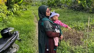 🍀mini vlog | PERJUANGAN BELI JAGUNG DI KEBUN