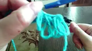Видео урок по вязанию вытянутых петель крючком