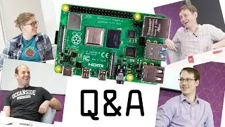 We asked our engineers your Raspberry Pi 4 questions...