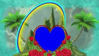 Marriage  Green Screen Wedding Frame    Wedding Frame Green Screen Background vfx Effect