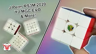SIGNED J Perm Cube!!!! + MGC EVO & More! | SpeedCubeShop.com Unboxing