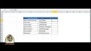 Data Validation in Excel