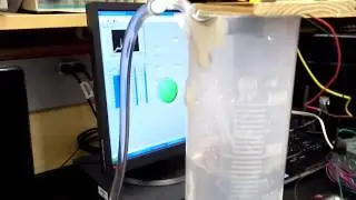 Water level system Labview implementation