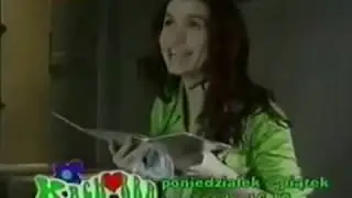 Polsat - blok reklamowy + zapowiedź telenoweli Kachorra to ja - październik 2002