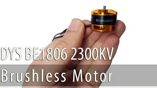 DYS BE1806 2300KV Brushless Motor