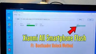 How to flash Mi, Redmi, POCO Smartphone with Mi Flash tool, Bootloader Unlock Method,
