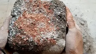 multi stoney texture #floorcrumbling#pastepouring#powdersprinkling#satisfying 🩷