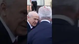MHP lideri Devlet Bahçeli, Fenerbahçe Spor Kulübü Başkanı Ali Koç ile görüştü