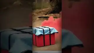 PUBG; Airdrop in real life it's really awesome...