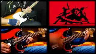 【Guitar Cover】Paper Moon || Soul Eater (With Jp Covers)