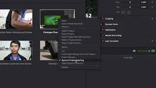 How to Copy from One Project and Paste in Another Project Within DaVinci Resolve