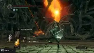 How to run to the left side of The Bed of Chaos in Dark Souls #darksouls