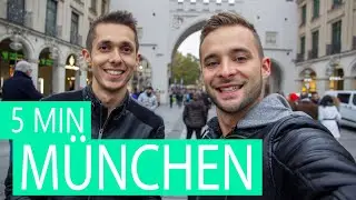 München in 5 Minuten 🍺⚽😃 München ist Oktoberfest, Fußball und Tradition