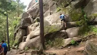 интересные факты .  Красноярские столбы . interesting facts . Krasnoyarsk pillars
