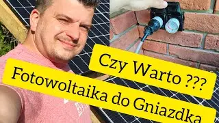 Fotowoltaika Do Gniazdka - Warto