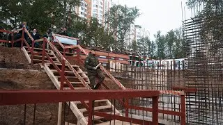 Заложение капсулы времени ВУЦ РУТ