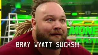 Bray Wyatt Sucks WTF Is He Trending Again & Again On Twitter?