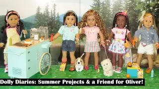 Dolly Diaries: Summer Projects & a Friend for Oliver!