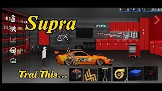 This Supra MK4 very crazy #pixelcarrace #supramk4 #rachin #modification #vairalvideo