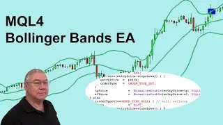 Coding a Simple Bollinger Band Expert Advisor in MQL4 - Start to Finish