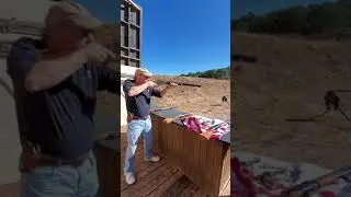Fun Target Practice! - Lever Action